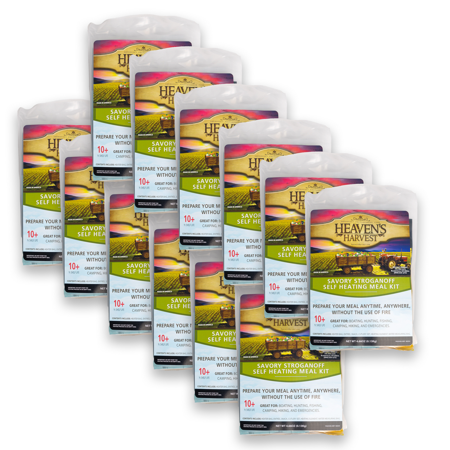 Self-Heating Meal Kit - Stroganoff