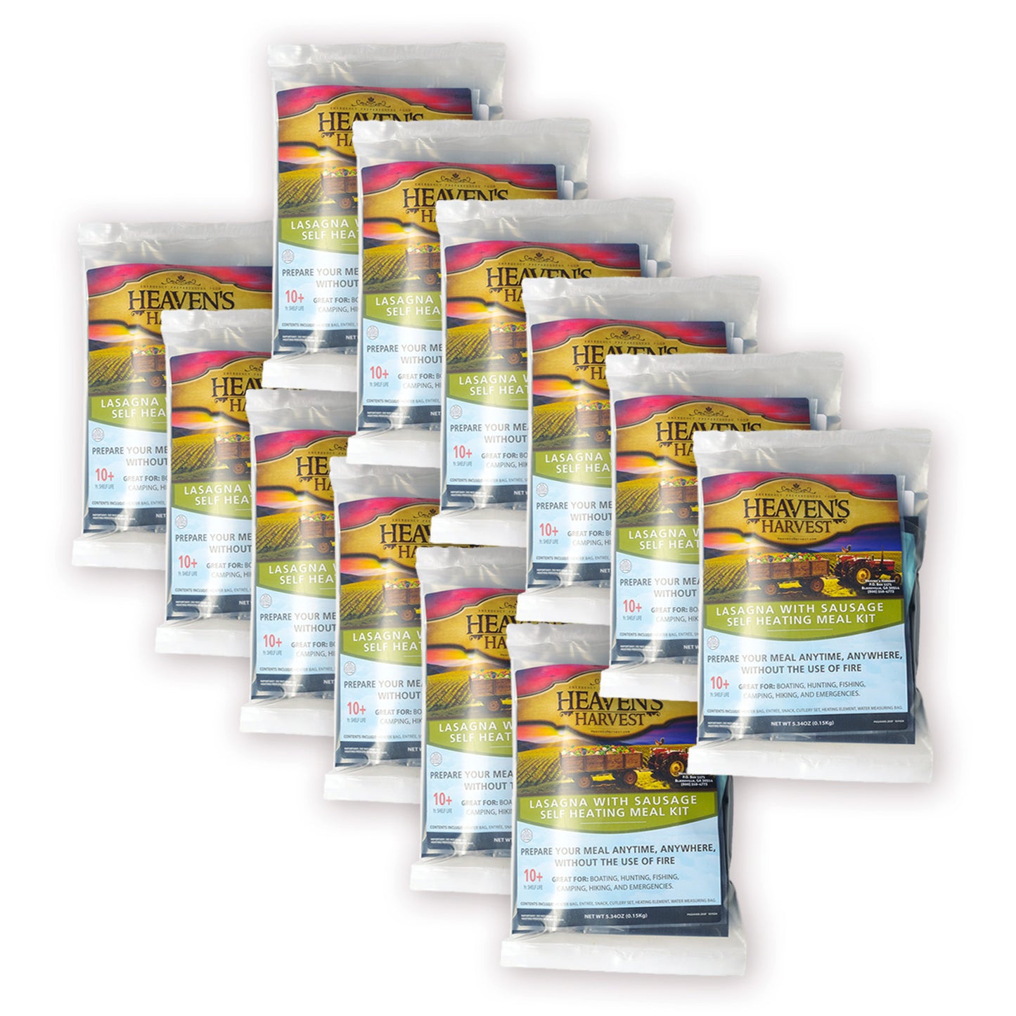 Self-Heating Meal Kit - Lasagna with Sausage