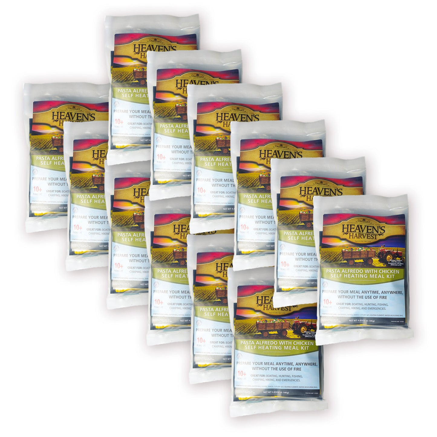 Self-Heating Meal Kit - Pasta Alfredo with Chicken