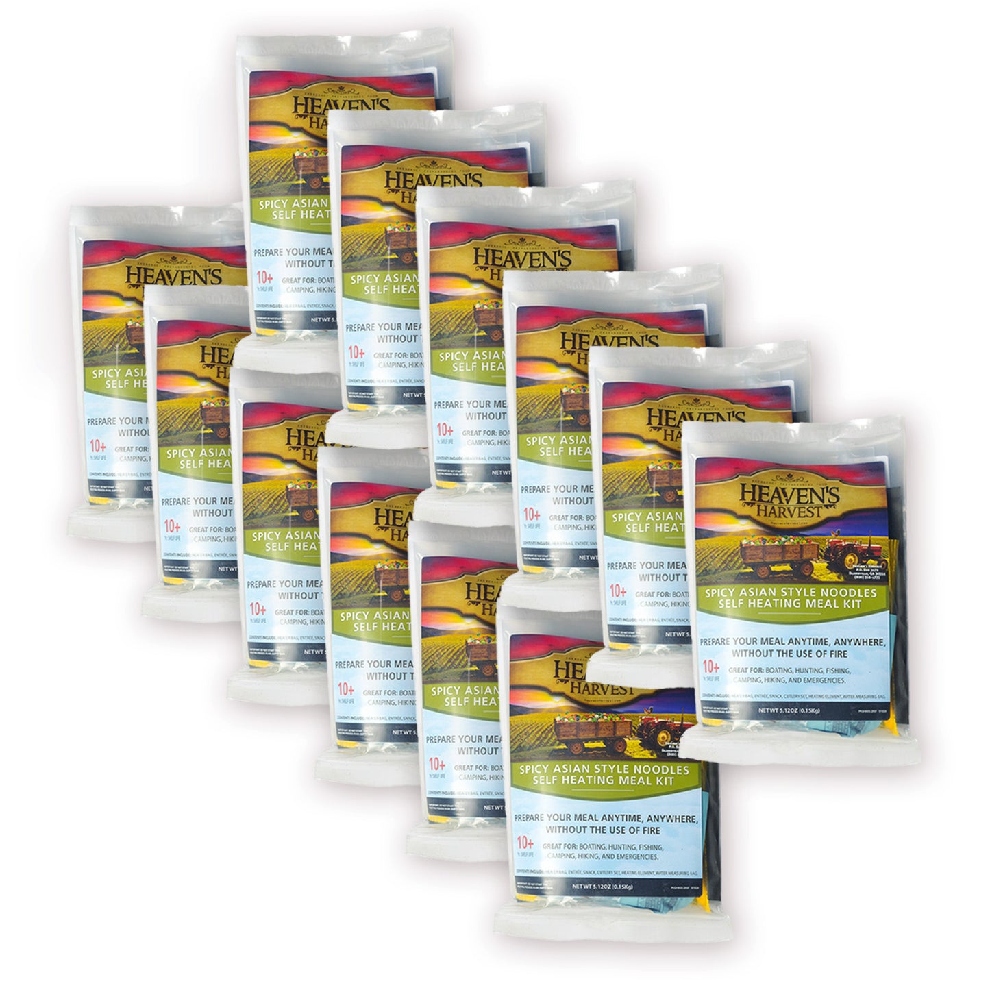 Self-Heating meal Kit - Spicy Asian Style Noodles