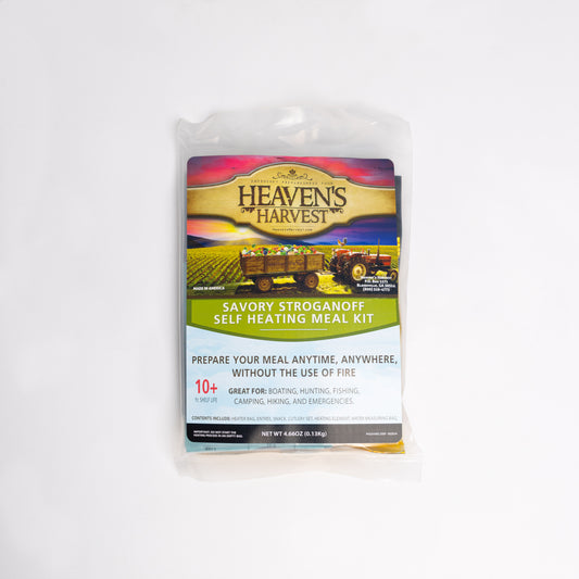 Self-Heating Meal Kit - Stroganoff