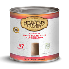 Chocolate milk #10 can