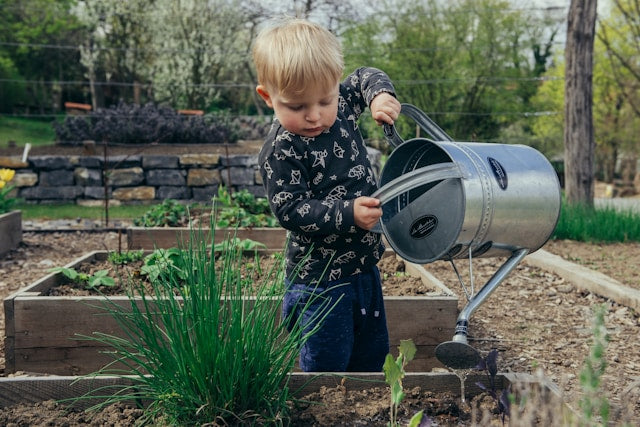 Gardening Activities for Kids