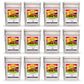 Protein Booster Bucket - 1 Person 1 Month - 132 Serving - Emergency Survival Food Kit