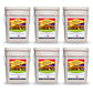 Protein Booster Bucket -  6 Pack - Emergency Survival Food Kit