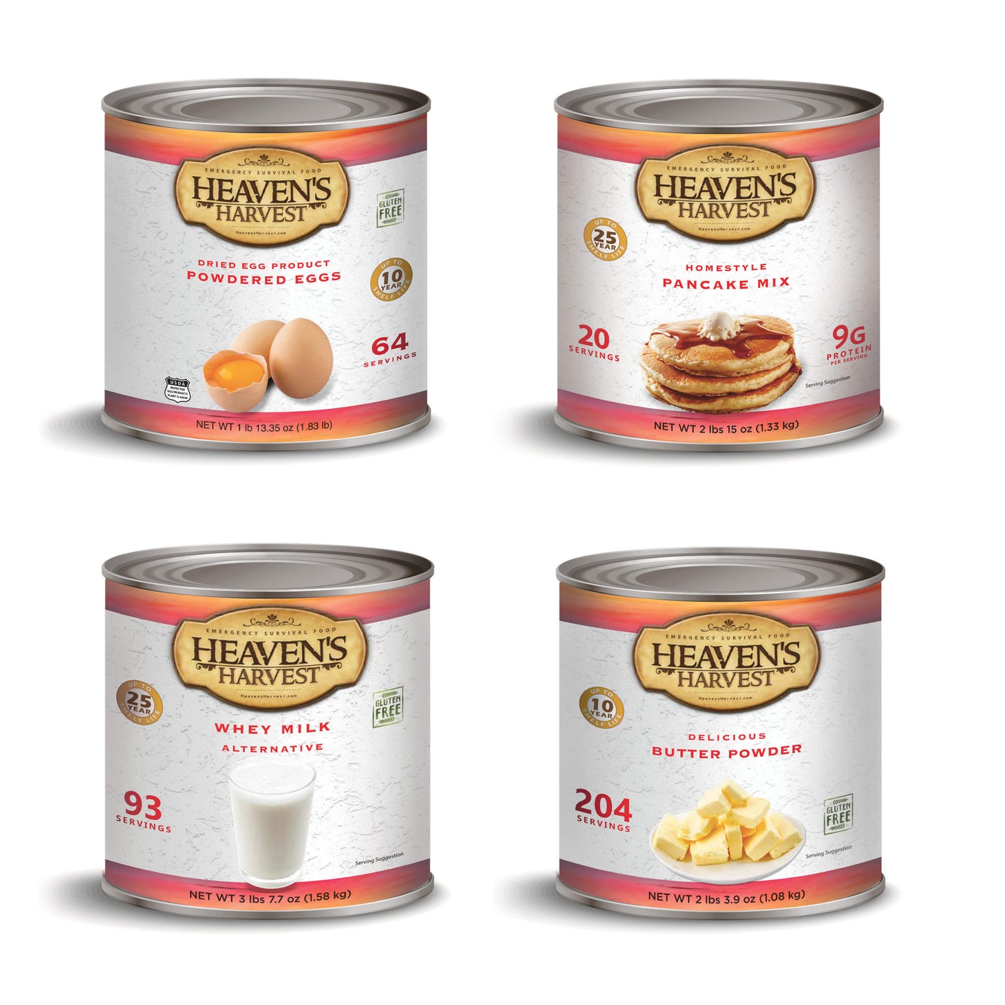 Breakfast Bundle, #10 Cans