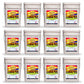 Breakfast Bucket - 12 Pack - Emergency Survival Food Kit