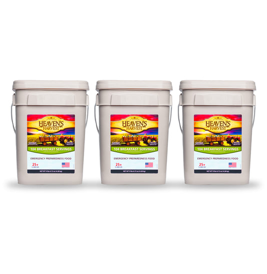 3 Week Kit -Starter Food & Drink Bucket - Emergency Survival Food Kit