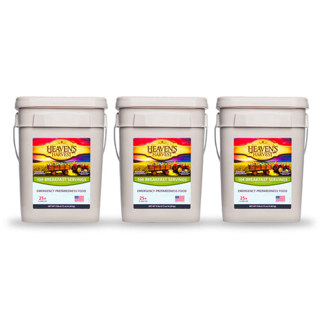 3 Pack Breakfast Kit