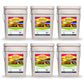 Entree Bucket  - 6 Pack - Emergency Survival Food Kit