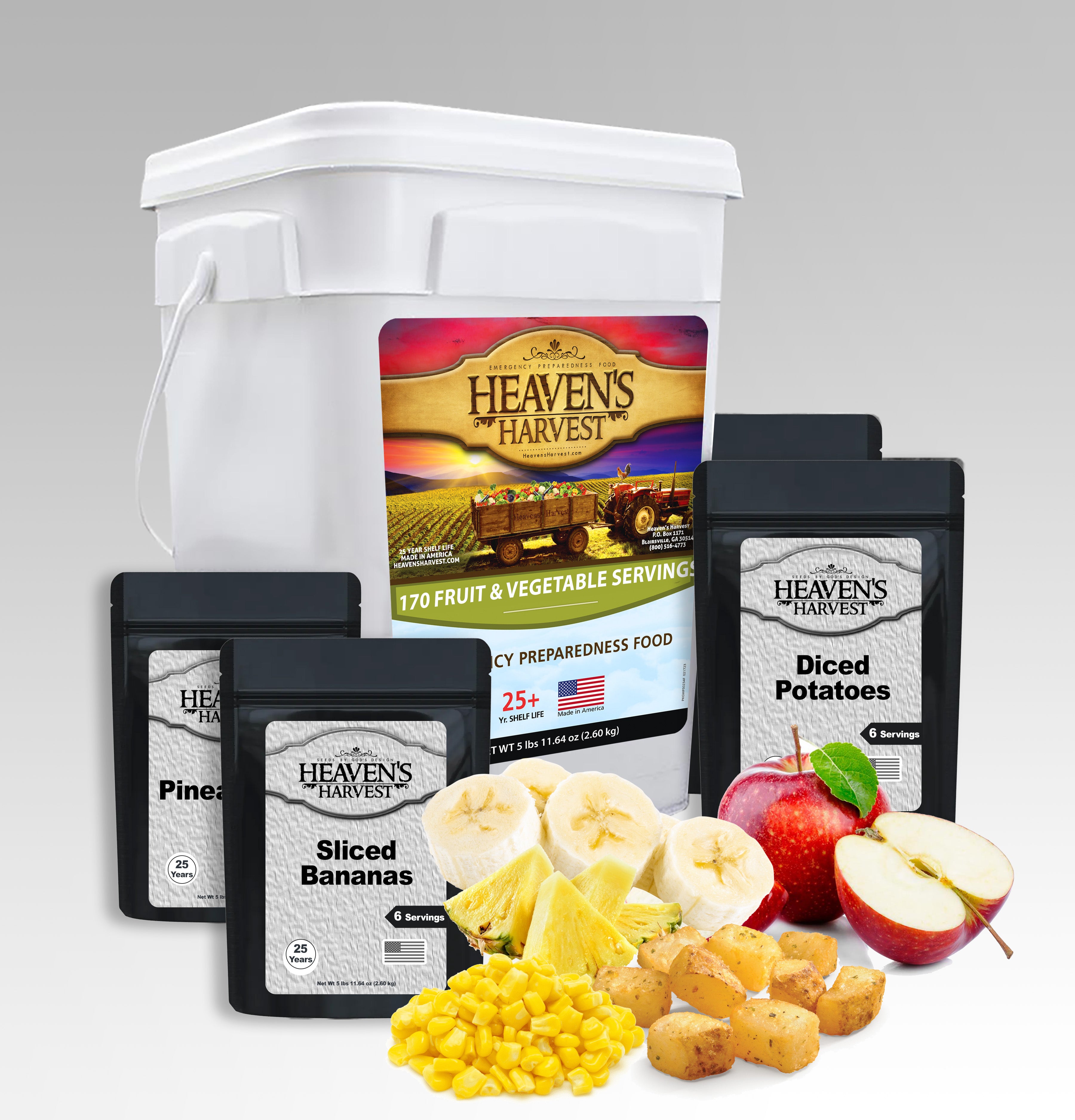 Food Storage Essentials Survival Kit