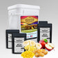 Fruit & Vegetable Bucket - 1 Person 1 Month - 170 servings - Emergency Survival Food Kit
