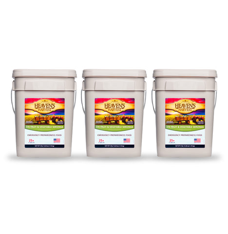 3 Pack Fruit & Vegetable Kit