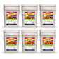 Fruit & Vegetable Bucket - 6 Pack - Emergency Survival Food Kit