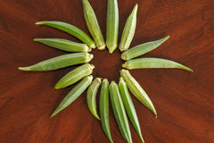 Okra Seeds (Clemson Spineless)