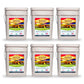 Organic Meal Bucket - 1 Person 1 Week - 62 Servings -  Emergency Food Survival Kit