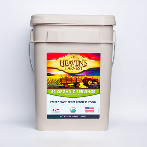 62 Serving Organic Kit