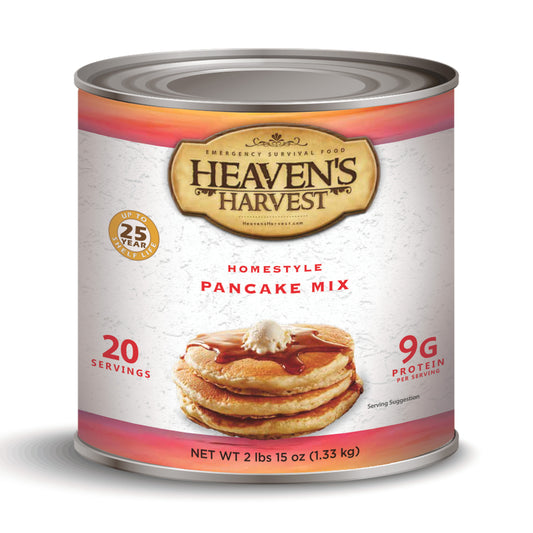 Freeze-Dried Pancake Mix, #10 Can