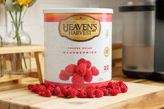 Freeze-Dried Raspberries, #10 Can