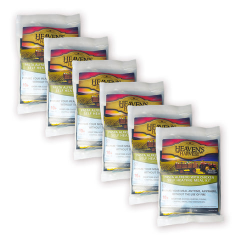 6 pack Meal Kit - Pasta Alfredo with Chicken