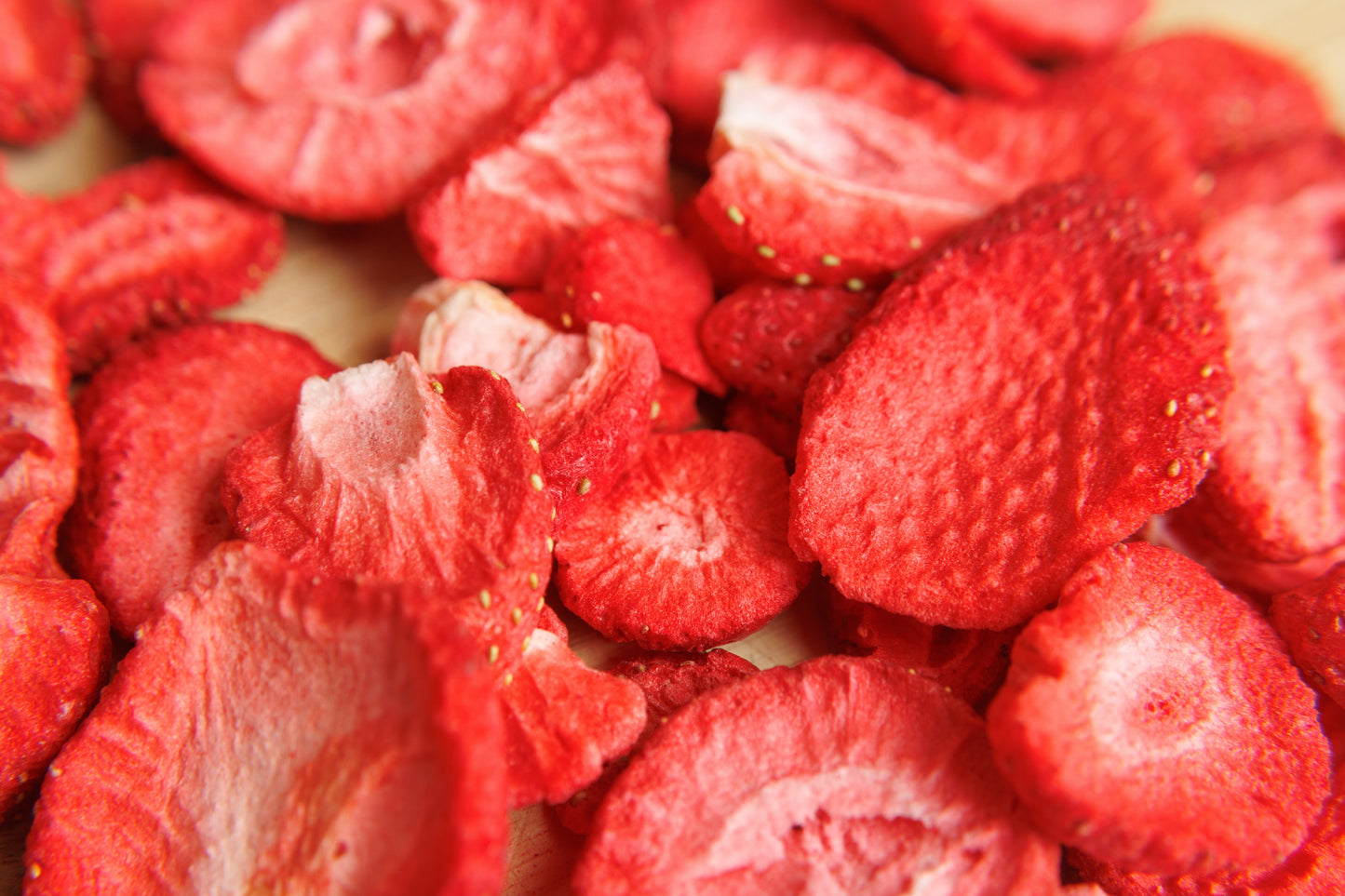 Freeze-Dried Strawberries, #10 Can