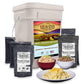 Combo Kit - Breakfast, Entree + Protein - 1 Person 1 Month - 308 Servings - Emergency Survival Food Kit