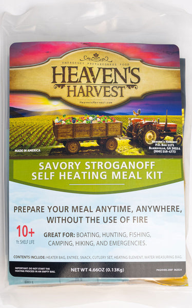 HEIRLOOM VEGETABLE SEED KIT + Self Heating Meal Kit