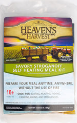 HEIRLOOM VEGETABLE SEED KIT + Self Heating Meal Kit