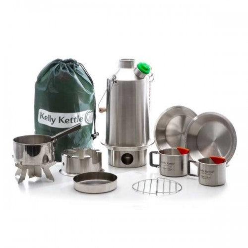 Ultimate "Base Camp" Kelly Kettle Kit