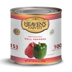 bell peppers #10 can front
