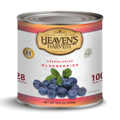 Blueberries #10 can front