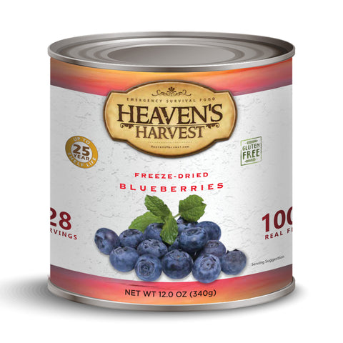 blueberries #10 can