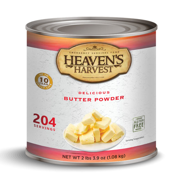 Freeze-Dried Butter, #10 Can