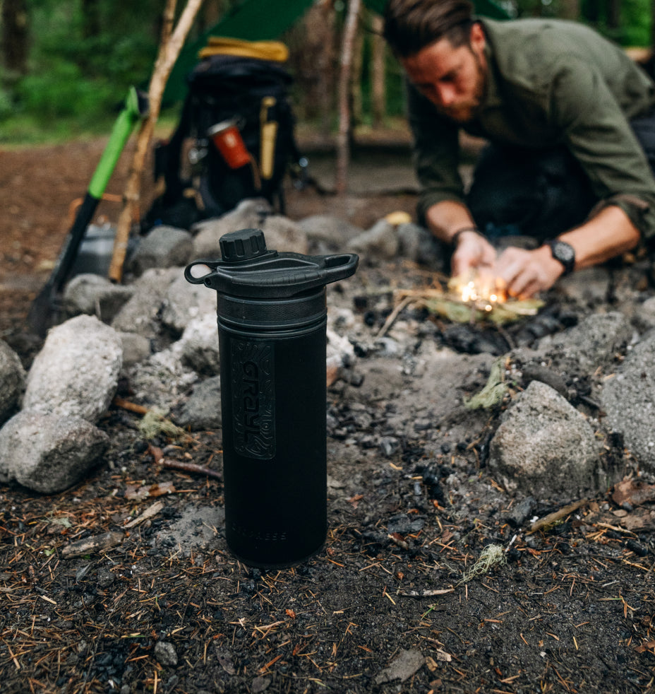 GeoPress, 24 oz. Purifier Bottle