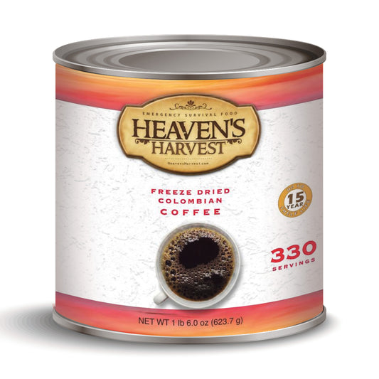 Freeze-Dried Coffee, #10 Can