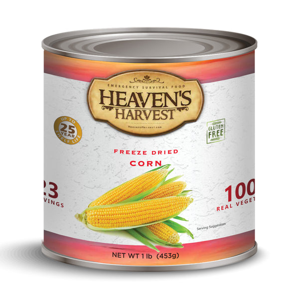 Freeze-Dried Corn, #10 Can