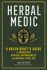 Herbal medic book cover