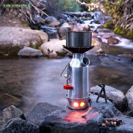 go outdoors kelly kettle Ultimate "Base Camp" Kelly Kettle Kit