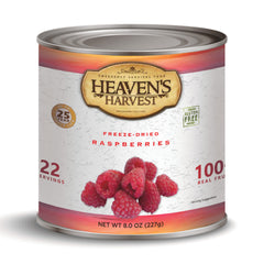 Raspberries #10 can front