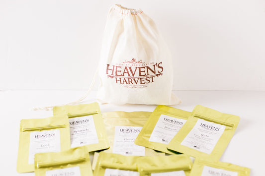 starter seed kit with bag