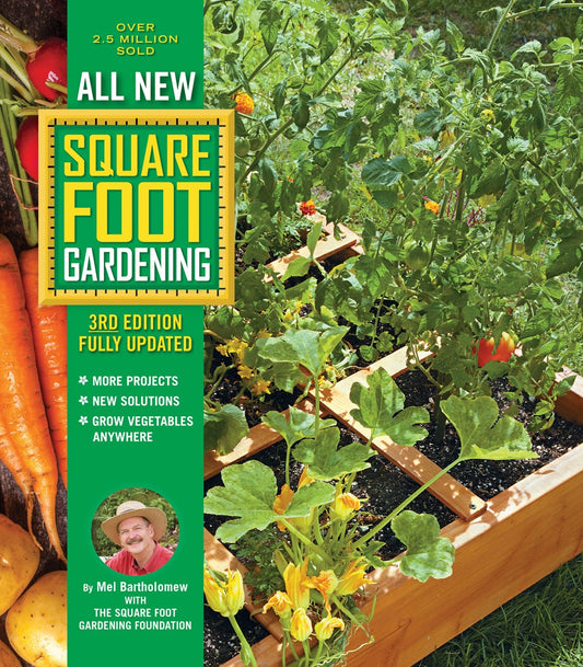 square foot gardening book