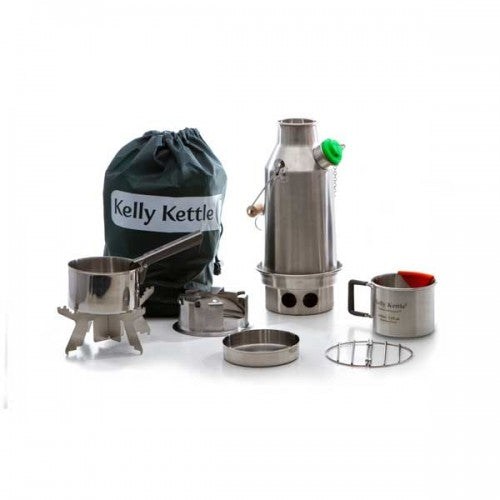 "Trekker" Kelly Kettle Kit