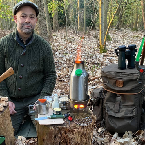 "Trekker" Kelly Kettle Kit