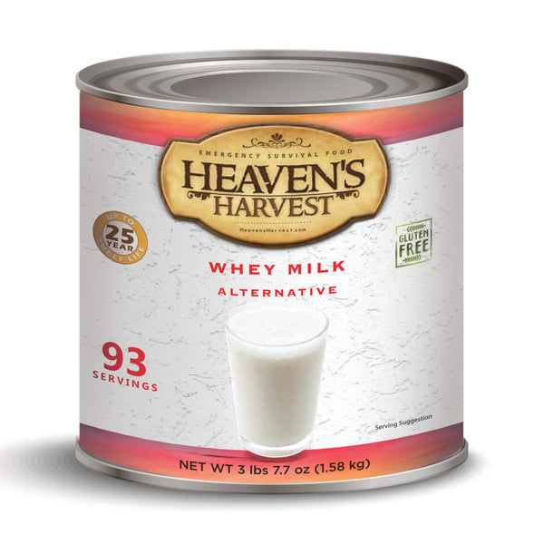 Freeze-Dried Whey Milk Alternative, #10 Can