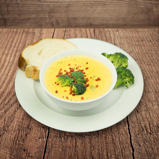 Cheddar soup